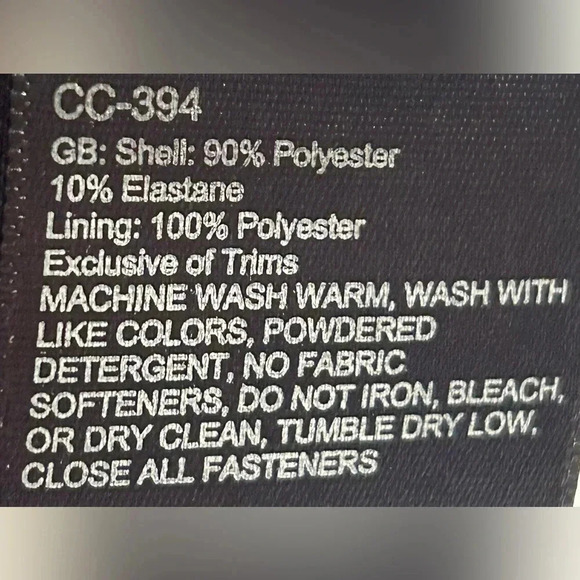 MARMOT Women  warm tempo lightweight black jacket . Zippered pockets, - Picture 14 of 14